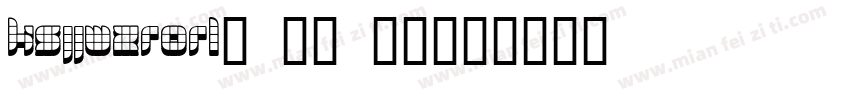KSJJWZRORL0 29 00字体转换